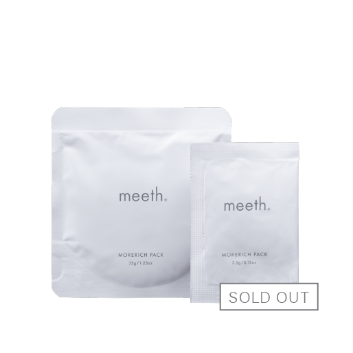 モアリッチパック 1箱 (7回分)｜meeth｜meeth