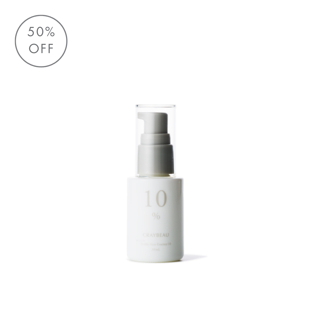 新品未使用 meeth CRAYBEAU ノーブルスキンエッセンス ノーブルスキンエッセンス10 30mL (約2ヶ月分)｜CRAYBEAU｜meeth