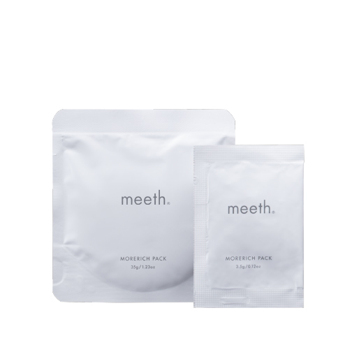 モアリッチパック 1箱 (7回分)｜meeth｜meeth