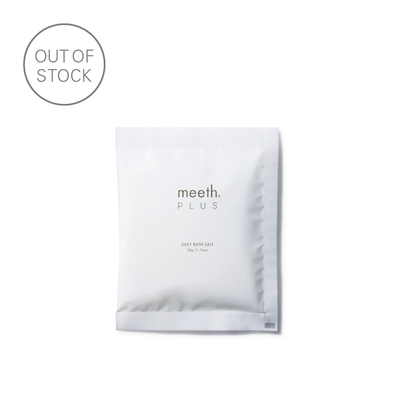 meeth. クリスタルバスソルト 1200g meeth. クリスタルバスソルト 1200g