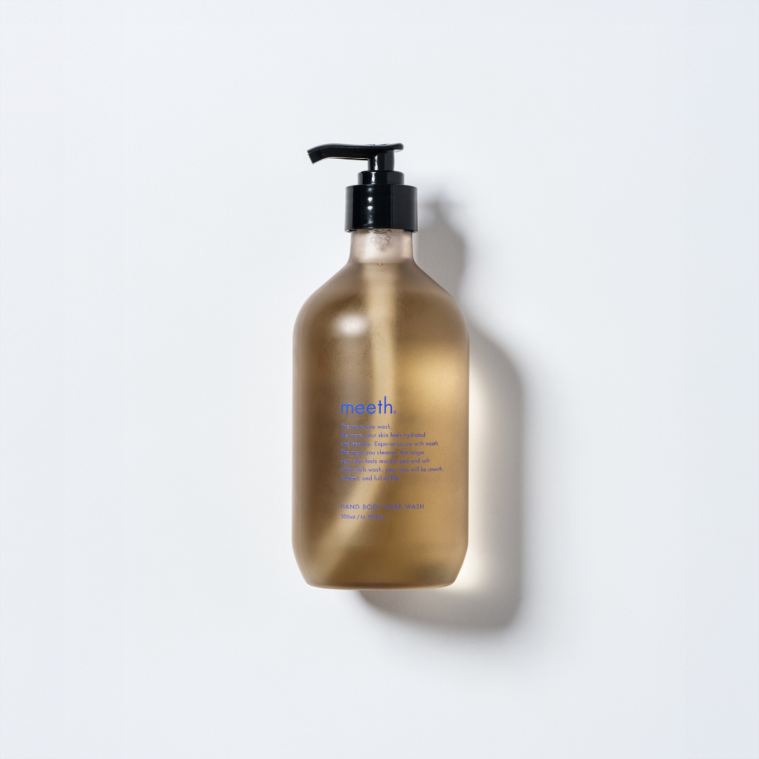 ハンドボディケアウォッシュ 500mL｜meeth｜meeth