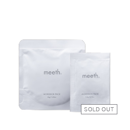 meethモアリッチパック　4箱 PRODUCT】MORERICH PACK | meeth's contents | meeth
