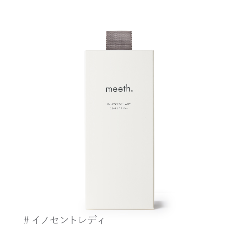 イノセントレディ〈オードパルファン〉 28mL｜meeth｜meeth