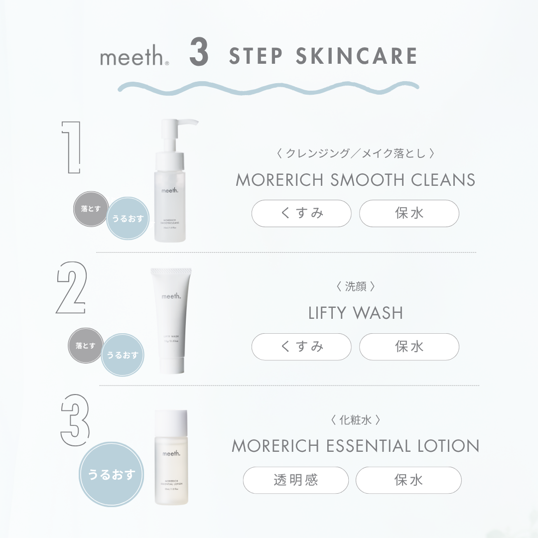 ミース スターターセット F｜meeth｜meeth