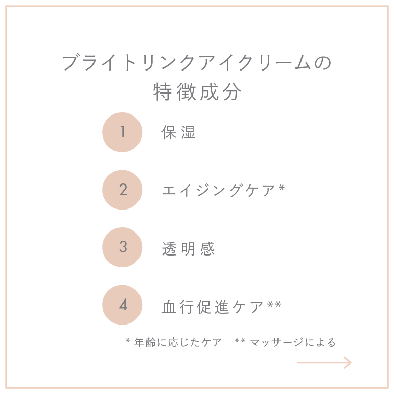 meeth ＦブライトUVベース、ブライトリンクアイクリーム ブライトリンクアイクリーム 15g｜meeth｜meeth