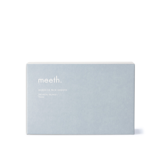 モアリッチパック スムース 1箱 (7回分)｜meeth｜meeth